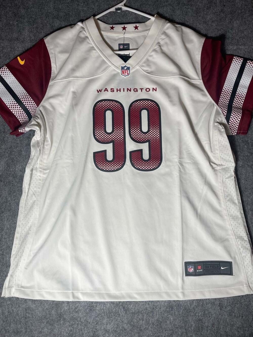Washington Commanders Nike Womens Jersey Chase Young 99 On Field